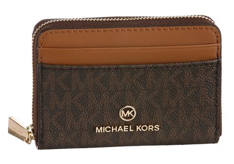 michael kors jet set charm coin card case|Altro.